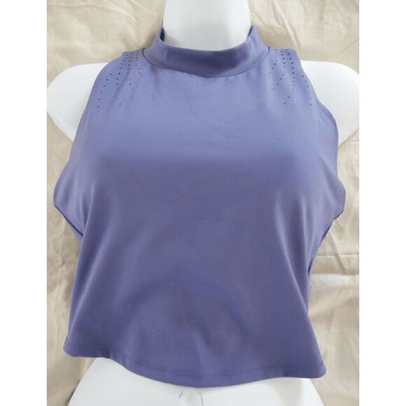 ALL IN MOTION Crop Top / Sports Bra Size Medium - Picture 2 of 7